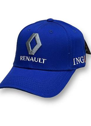 Кепка бейсболка renault (электрик)