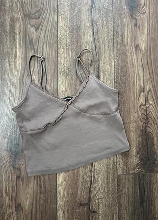 Топ з мереживом