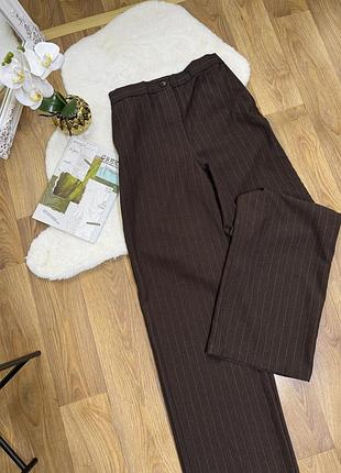 ✨ жіночі брюки палаццо • розмір m • базові широкі штани