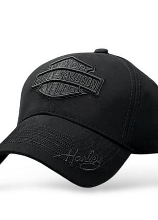 Кепка бейсболка harley davidson (чорна)