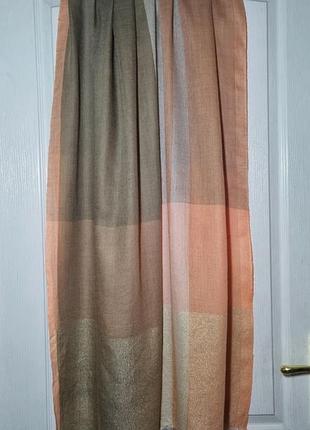 Шарф из шерсти