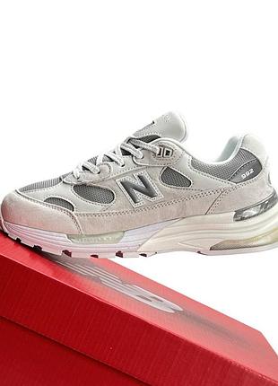 Чоловічі кросівки new balance 992 light grey