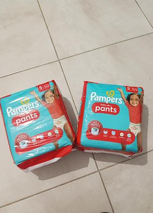 Pampers pants 5