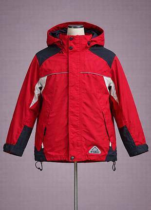 Лыжная куртка ветровка бренда mckinley в идеальном состоянии размер 152
