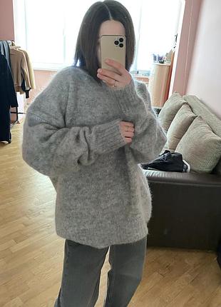 Джемпер h&m premium wool mohair