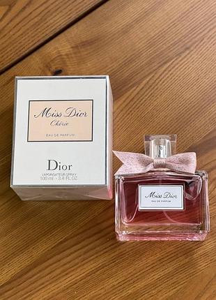 Miss dior cherie 100 ml