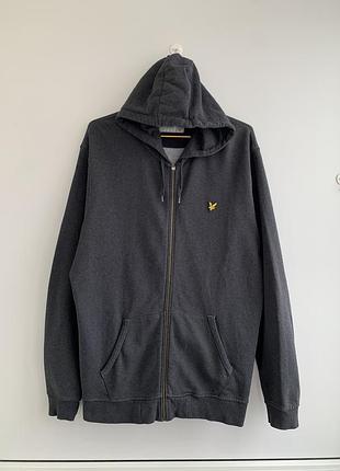 Зіп худі lyle&scott(xxl)