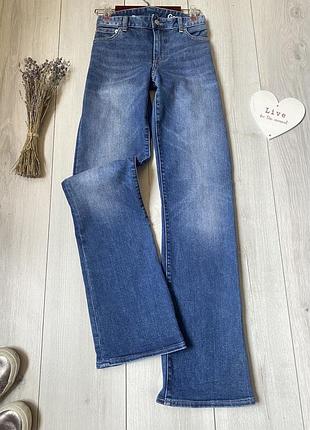 Джинси жіночі буткат gap bootcut легкий кльош клеш