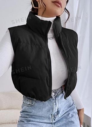 Стильна двохстороння жилетка від бренду cameo rose