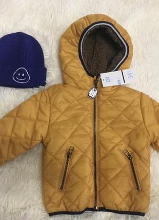 Куртка 6-9 месяцев