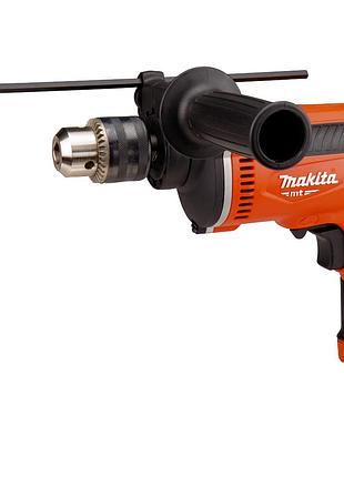 Профессиональная дрель с ударом makita m8103kx2 + аксессуары: 430 вт, 1.5-13 мм сверло (m8103kx2)