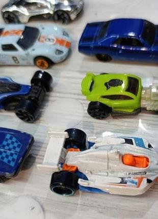 Набор металлических машинок