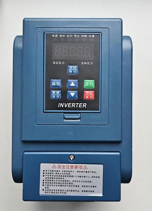 Частотний перетворювач xsy-hy2  частотник однофазний для водяного насоса з датчиком тиску