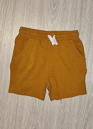Тонкие, хлопковые шорты tu на 4-5 лет