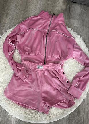 Велюровий костюм