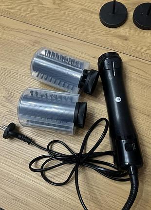 Фен-щітка rowenta activ brush ub9520f0, чудовий стан