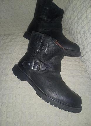 Женские байкерские ботинки timberland 6-inch premium pull-on waterproof biker boots,