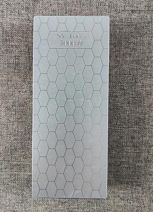 Алмазный точильный брусок для заточки ножей 3000