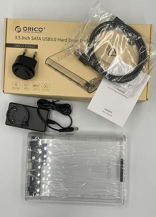 Usb 3.0 карман orico 3139u3 для hdd 3.5 дюйма