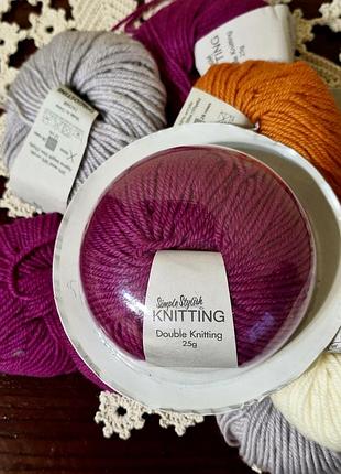 Пряжа для вязки