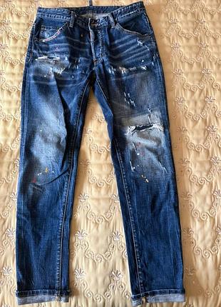 Джинсы dsquared