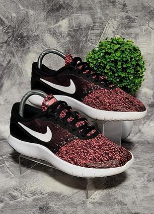 Женские кроссовки nike flex contact, 38/24,5 см