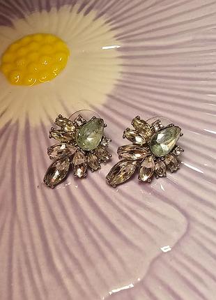 Сережки вінтаж monet