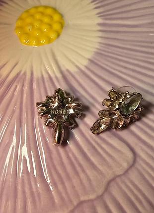 Сережки вінтаж monet 2