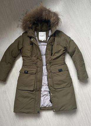 Пуховик snowimage дитячий