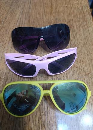 Окуляри дитячі дівчинка 3-6 років