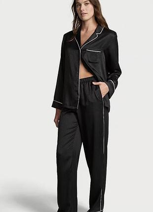 Сатинові піжамки від victoria’s secret