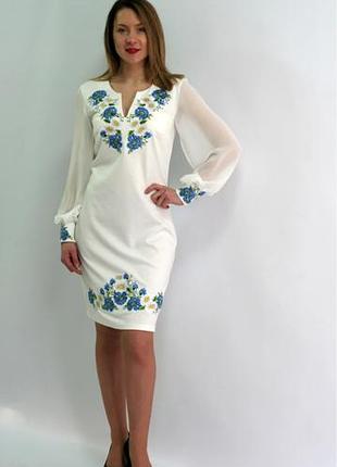 Сукня-вишиванка