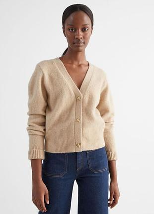 &amp; other stories кардиган кофта вовна альпака
