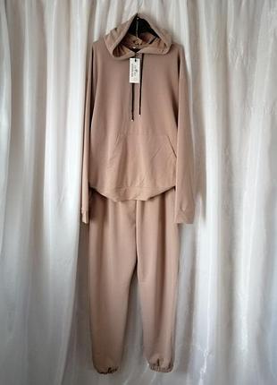 Мужской спортивный костюм трикотаж без утеплителя