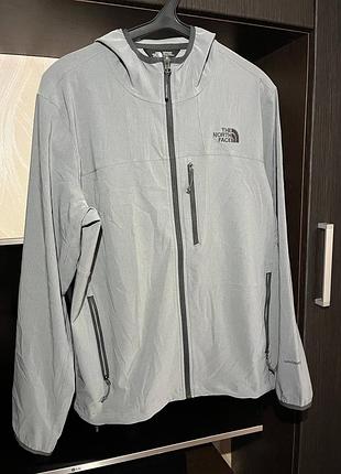Чоловіча трекінгова вітровка the north face windwall