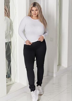 Лосины на резинке из дайвинга, штаны, брюки. лосины батал