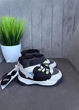 Хайтопи ботинки zara