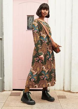 1+1=3❤️ отличное вискозное платье фирмы white stuff