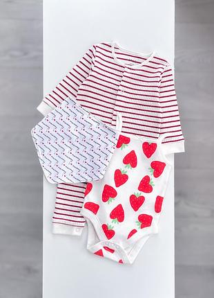 Чоловічок + боді + нагрудник