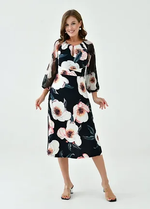 ❤️ прекрасное платье в цветочный принт bodyflirt
