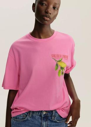 Футболка  zara