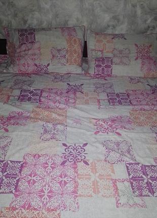 Пододеяльник и две наволочки
