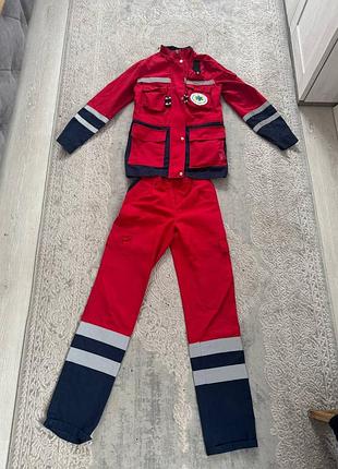 Костюм стильны " экстренная медицинская помощь"