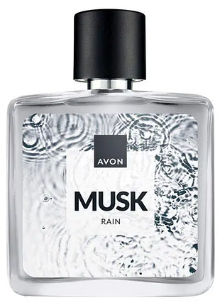 Туалетна вода musk rain, 75 мл