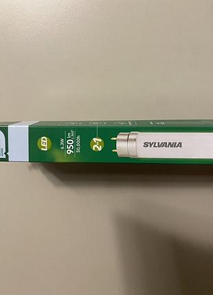 Sylvania 6.3 w led t8 450 mm лампа світлодіодна