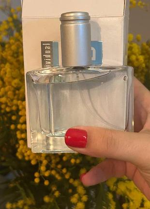 Individual blue for her avon 50 мл, жіноча туалетна вода індівідуал блю ейвон