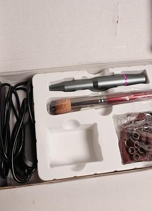 Професійна портативна фреза для нігтів xoali, електрична пилка для нігтів 25000 об/хв 12 в 1 уцінка