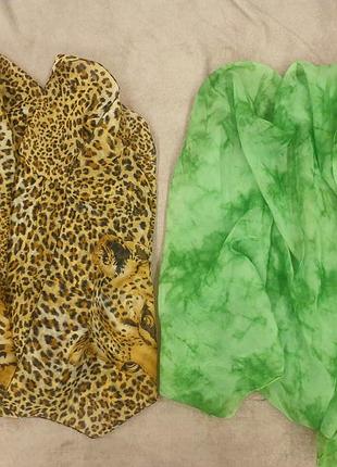 Пареа на пляж zara леопард 🐆 та мамур