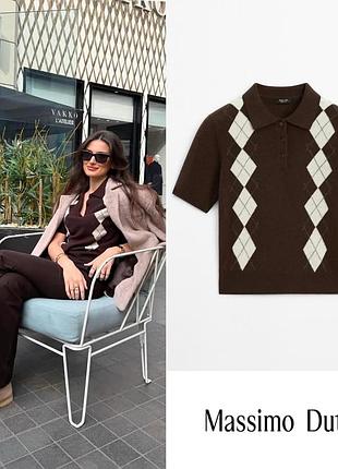 Поло massimo dutti