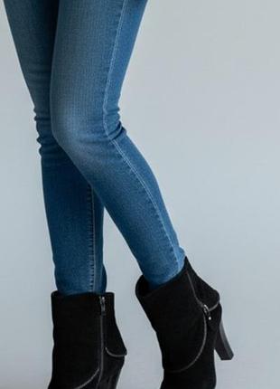 Идеальные замшевые ботики ботинки